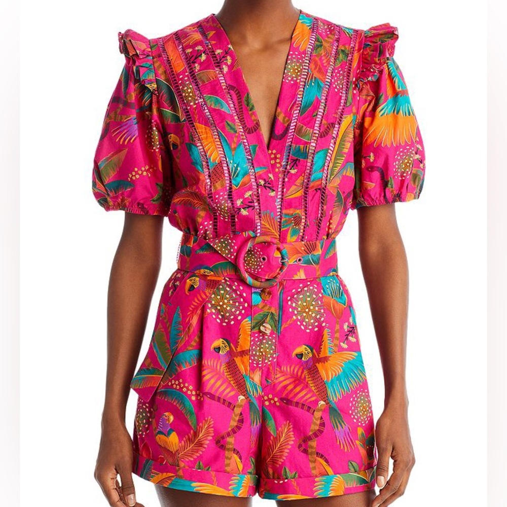 (Update: FOUND) ISO Farm Rio Macaw Romper in M